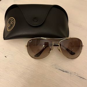 RayBan Aviator Gradient
